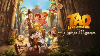 Tad and The Magic Lamp — Backdrops 15