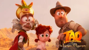 Tad and The Magic Lamp — Backdrops 3