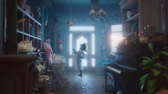 Tad and The Magic Lamp — Backdrops 7