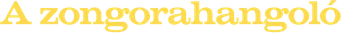 Tuner — Title artwork 4