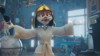 Tad and The Magic Lamp — Backdrops 4